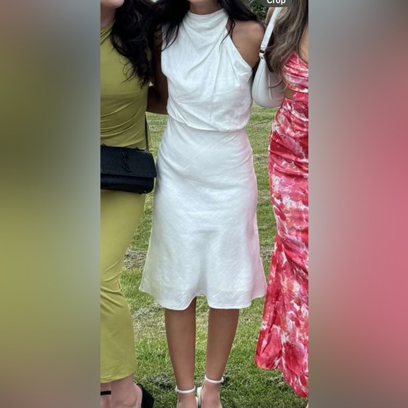 Billy J white midi dress - Picture 3 of 3